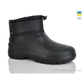Фотография Сапоги из пены мужские зима B160 чорний (6 пар р.42-45) "Крок" недорого оптом от прямого поставщика