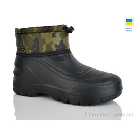 Фотография Сапоги из пены мужские зима B160 хакі (6 пар р.42-45) "Крок" недорого оптом от прямого поставщика