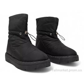 Дутики жіночі утеплені Зима M300-1 (8 пар р.36-41) "Massmag" недорого оптом від прямого постачальника