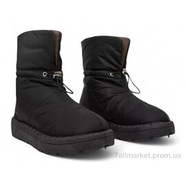 Дутики жіночі утеплені Зима M300-2 (8 пар р.36-41) "Massmag" недорого оптом від прямого постачальника