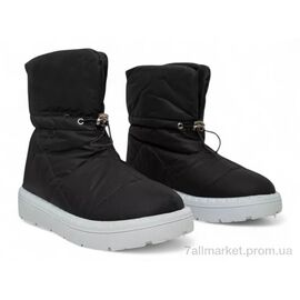 Дутики жіночі утеплені Зима M300-3 (8 пар р.36-41) "Massmag" недорого оптом від прямого постачальника