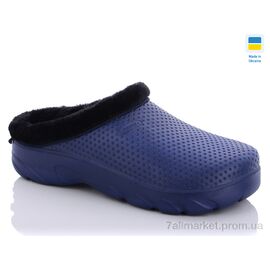 Калоші жіночі Весна/осінь 232 син (8 пар р.37-41) "Крок" недорого оптом від прямого постачальника