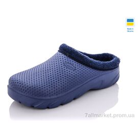 Калоші жіночі Зима 232 синій old (8 пар р.37-41) "Крок" недорого оптом від прямого постачальника