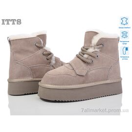 Черевики жіночі стильні Зима A1806-13 (6 пар р.37-41) "ITTS" недорого оптом від прямого постачальника