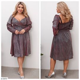 Фотография Яркая и блестящая р.50-52;54-56;58-60 "VIKA" купить недорого от прямого поставщика