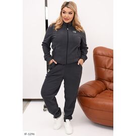 Костюм на флісі жіночий великого розміру р.48-50;52-54;56-58;60-62 "BELUZA" купити недорого від прямого постачальника