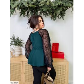 Костюм жіночий брючний великі розміри р.50-52;54-56;58-60 "VIKA" купити недорого від прямого постачальника