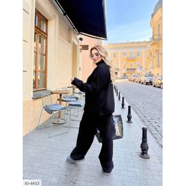 Костюм жіночий брючний великі розміри р.52-54;56-58;60-62;48-50 (3кол.) "VIKA" купити недорого від прямого постачальника