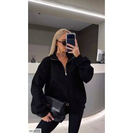 Жіноче худи тринити на флісі р.S-M;M-L "ANNVER" купити недорого від прямого постачальника