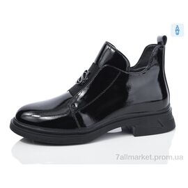 Фотография Ботинки женские стильные Весна/осень Y025-1 (8 пар р.36-41) "Yimeili" недорого оптом от прямого поставщика