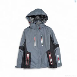Куртка жіноча Зима WS21101-69 grey (5 шт. р.сіткаS-2XL) "Audsa" недорого оптом від прямого постачальника