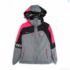 Куртка жіноча Зима WS23136-69 grey (5 шт. р.сіткаS-2XL) "Audsa" недорого оптом від прямого постачальника