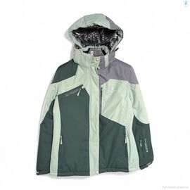 Куртка жіноча Зима WS23152-75 khaki (5 шт. р.сіткаS-2XL) "Audsa" недорого оптом від прямого постачальника