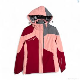 Куртка жіноча Зима WS23152-74 bordo (5 шт. р.сіткаS-2XL) "Audsa" недорого оптом від прямого постачальника