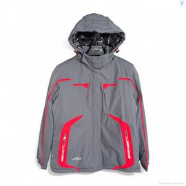 Куртка жіноча Зима WS21096-22 grey (5 шт. р.сітка2XL-6XL) "Audsa" недорого оптом від прямого постачальника