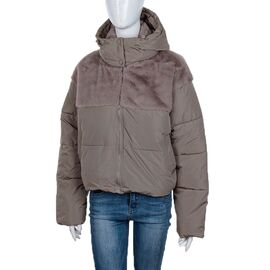 Куртка жіноча зимова 19339 d.beige р.0 "Obuv OK2" недорого оптом від прямого постачальника