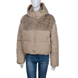 Куртка жіноча зимова 19339 l.beige р.0 "Obuv OK2" недорого оптом від прямого постачальника