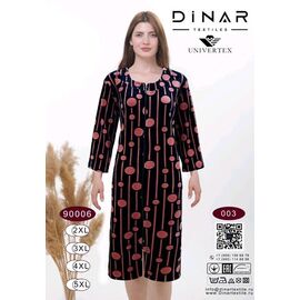 Піжама жіноча 003 navy р.52-58 "HOME STYLE" недорого оптом від прямого постачальника