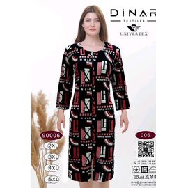 Піжама жіноча 006 navy р.52-58 "HOME STYLE" недорого оптом від прямого постачальника