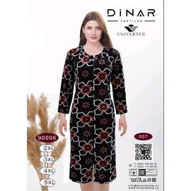 Піжама жіноча 007 navy р.52-58 "HOME STYLE" недорого оптом від прямого постачальника