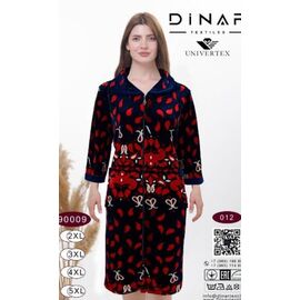 Піжама жіноча 012 navy р.52-58 "HOME STYLE" недорого оптом від прямого постачальника