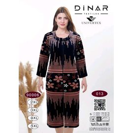 Піжама жіноча 013 navy р.52-58 "HOME STYLE" недорого оптом від прямого постачальника