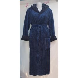 Халат чоловічий 2210-1 navy р.48-54 "HOME STYLE" недорого оптом від прямого постачальника