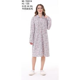 Нічня жіноча 70001 grey р.54-62 "HOME STYLE" недорого оптом від прямого постачальника