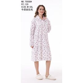 Нічня жіноча 70008-1 white р.54-62 "HOME STYLE" недорого оптом від прямого постачальника