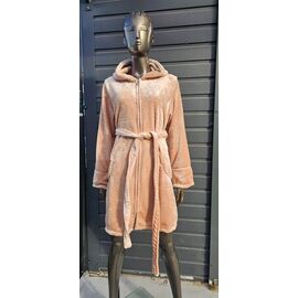 Халат жіночий теплий RL811 beige р.48-52 "HOME STYLE" недорого оптом від прямого постачальника