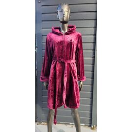 Халат жіночий теплий RL812 wine р.48-52 "HOME STYLE" недорого оптом від прямого постачальника