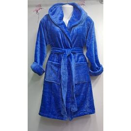 Піжама тепла жіноча RL846 blue р.M-2XL "HOME STYLE" недорого оптом від прямого постачальника