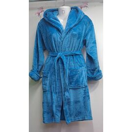 Піжама тепла жіноча RL847 l.blue р.M-2XL "HOME STYLE" недорого оптом від прямого постачальника