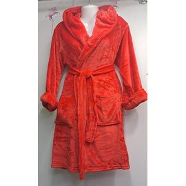 Піжама тепла жіноча RL848 orange р.M-2XL "HOME STYLE" недорого оптом від прямого постачальника