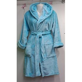 Піжама тепла жіноча RL850 l.blue р.M-2XL "HOME STYLE" недорого оптом від прямого постачальника