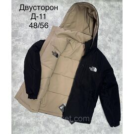 Куртка чоловіча двостороння зимова молодіжна розміри 48-56 (5 кв) "SPORT" купити недорого від прямого постачальника