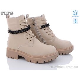 Фотография Ботинки женские стильные зима AK93-8 old (6 пар р.36-41) "ITTS" недорого оптом от прямого поставщика