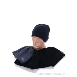 Шапка чоловіча Зима KA143 mix флис (5 шт. р.сітка52-58) "Red Hat" недорого оптом від прямого постачальника