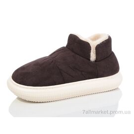 Тапки чоловічі домашні Зима 2823-2 (12 пар р.41-46) "Luck Line" недорого оптом від прямого постачальника
