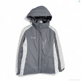 Куртка жіноча Зима WS23169-69 grey (5 шт. р.сітка2XL-6XL) "Audsa" недорого оптом від прямого постачальника