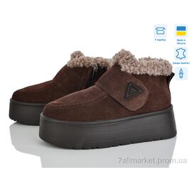 Черевики жіночі стильні Зима EVA37 кор.з. (6 пар р.36-41) "Stella" недорого оптом від прямого постачальника