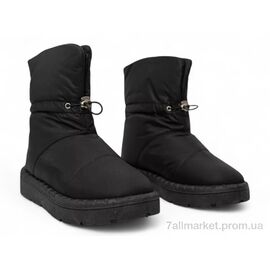 Дутики жіночі утеплені Зима M200-1 (8 пар р.36-41) "Massmag" недорого оптом від прямого постачальника