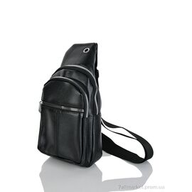 Сумка чоловіча 1917 black 30*15*5 см, "GLAMORTA" недорого оптом від прямого постачальника