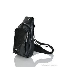 Сумка чоловіча 1903 black 30*15*5 см, "GLAMORTA" недорого оптом від прямого постачальника