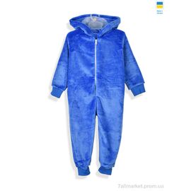 Фотография Комбинезон детский Зима 209265 кігурумі блакитний (5 шт. р.сетка 98-128) "Kir15" недорого оптом от прямого поставщика