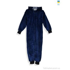 Фотография Комбинезон детский Зима 209263 кігурумі синій (4 шт. р.сетка 104-128) "Kir15" недорого оптом от прямого поставщика