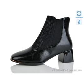 Черевики жіночі стильні Весна/осінь M1605-2 (8 пар р.37-41) "Yimeili" недорого оптом від прямого постачальника