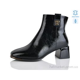 Черевики жіночі стильні Весна/осінь M1602-2 (6 пар р.37-41) "Yimeili" недорого оптом від прямого постачальника