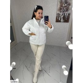 Жіноча куртка плащівка на синтепоні р.46-48;50-52;54-56;58-60 (5кол.) "VLADA" купити недорого від прямого постачальника