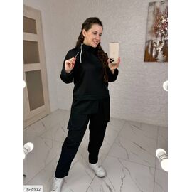 Костюм двійка жіночий великі розміри р.46-48;50-52;54-56;58-60;62-64 "VLADA" купити недорого від прямого постачальника